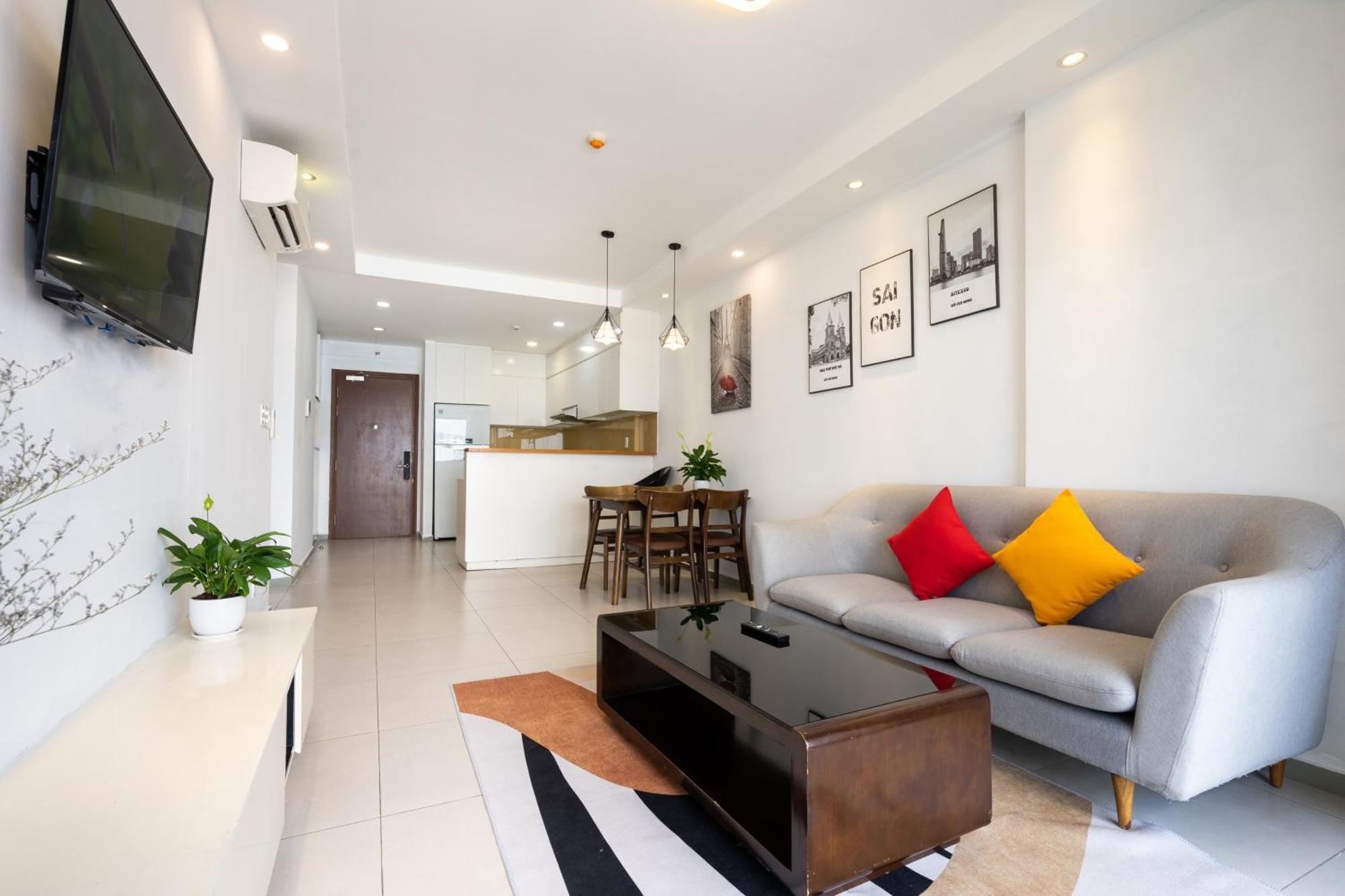 Appartement The Silver Gold View Hô Chi Minh-Ville