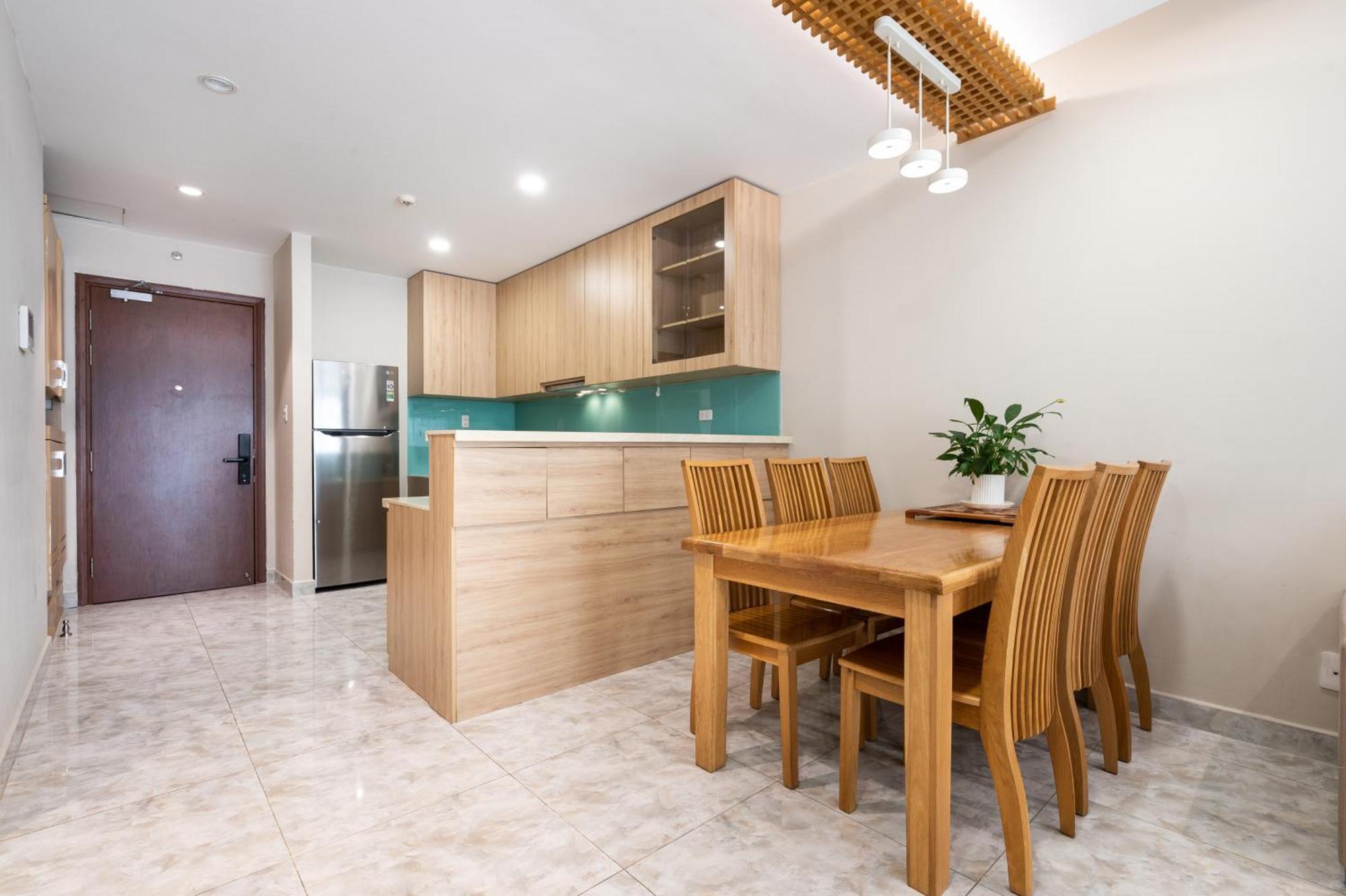 Appartement The Silver Gold View Hô Chi Minh-Ville