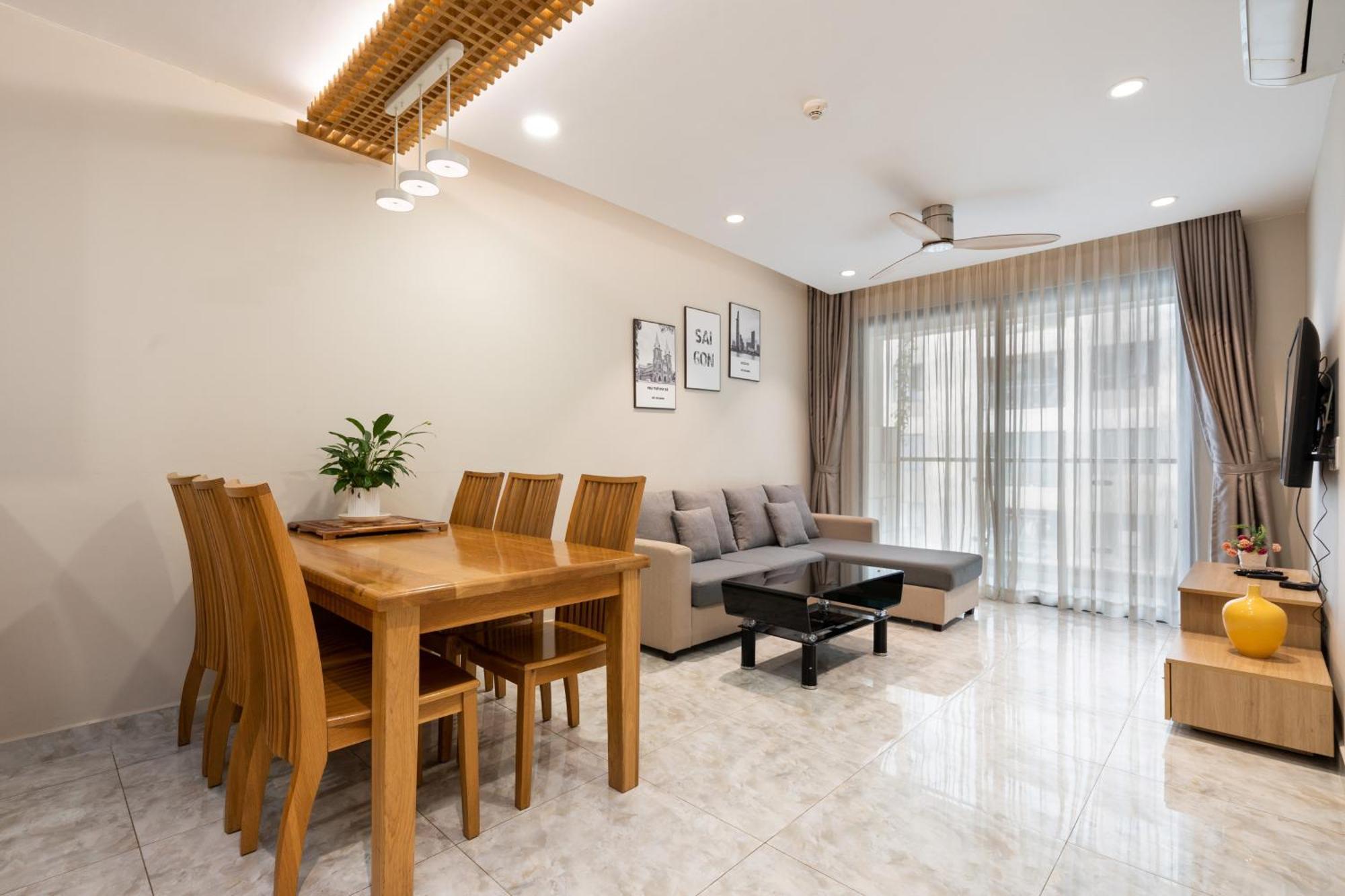 The Silver Gold View Appartement Hô Chi Minh-Ville