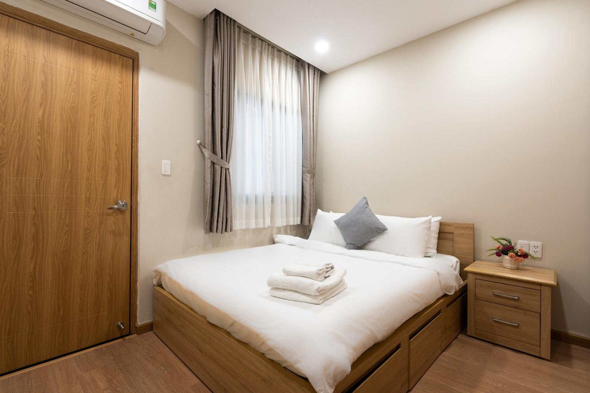 Appartement The Silver Gold View Hô Chi Minh-Ville