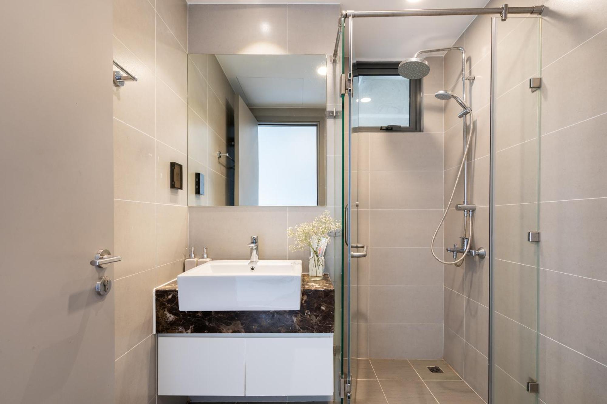Appartement The Silver Gold View Hô Chi Minh-Ville