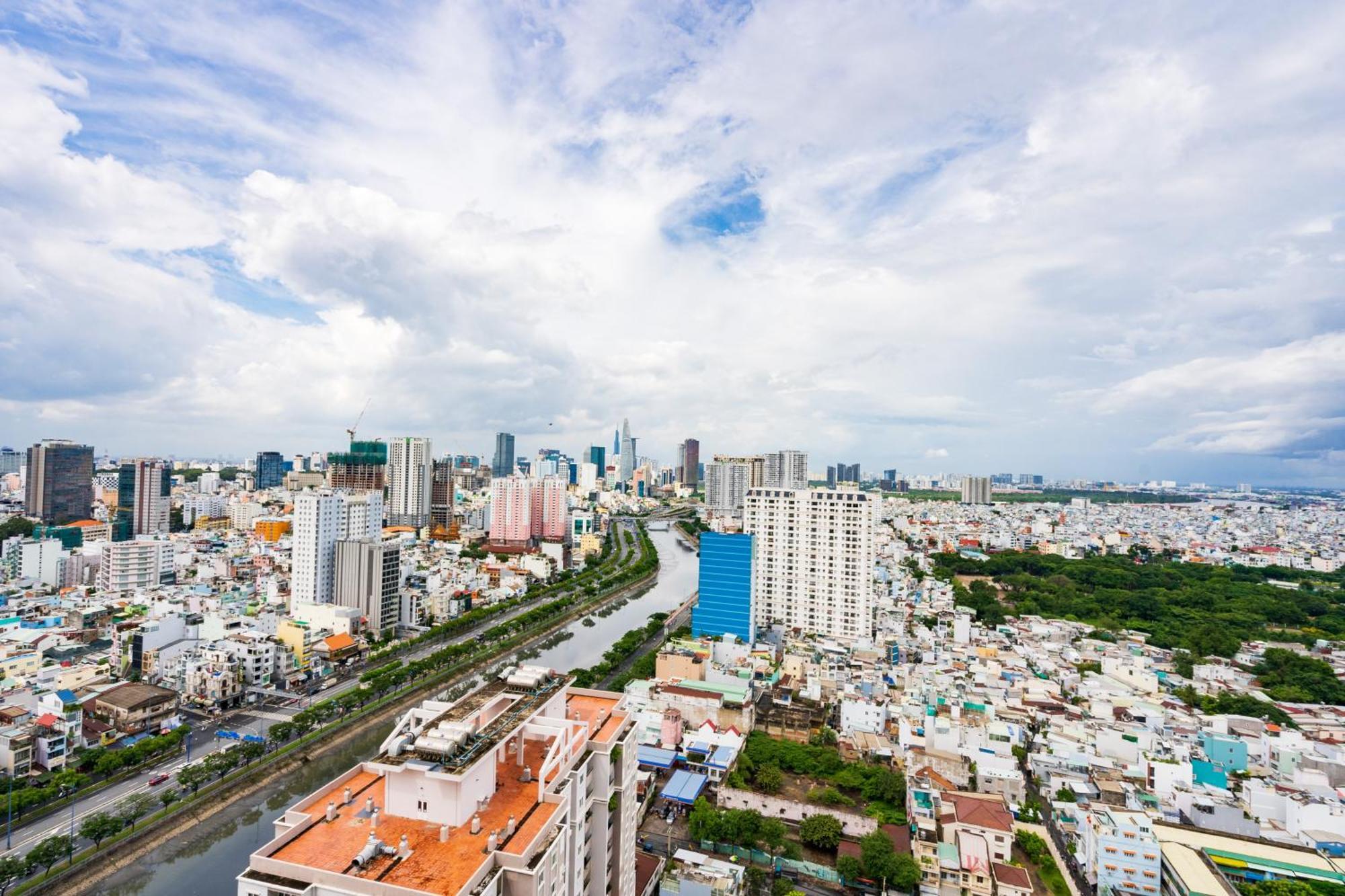 Appartement The Silver Gold View Hô Chi Minh-Ville